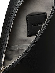 Calvin Klein Black Micro Pebble Sling Bag - Image 4 of 4
