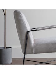 Gallery Home White Cullman Armchair - Image 2 of 3