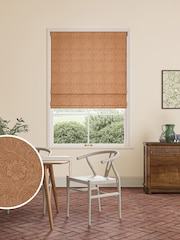 William Morris At Home Orange Marigold Woven Made to Measure Roman Blinds - Image 1 of 6