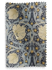 William Morris At Home Blue Pimpernel Made to Measure 100% Cotton Roman Blinds - Image 6 of 6
