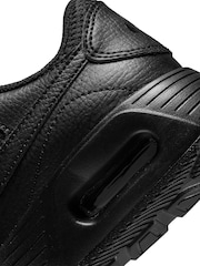 Nike Black Youth Air Max SC Trainers - Image 10 of 10