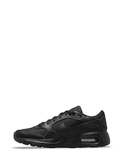 Nike Black Youth Air Max SC Trainers - Image 2 of 10