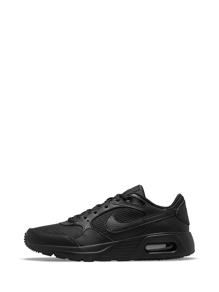 Nike Black Youth Air Max SC Trainers - Image 4 of 10