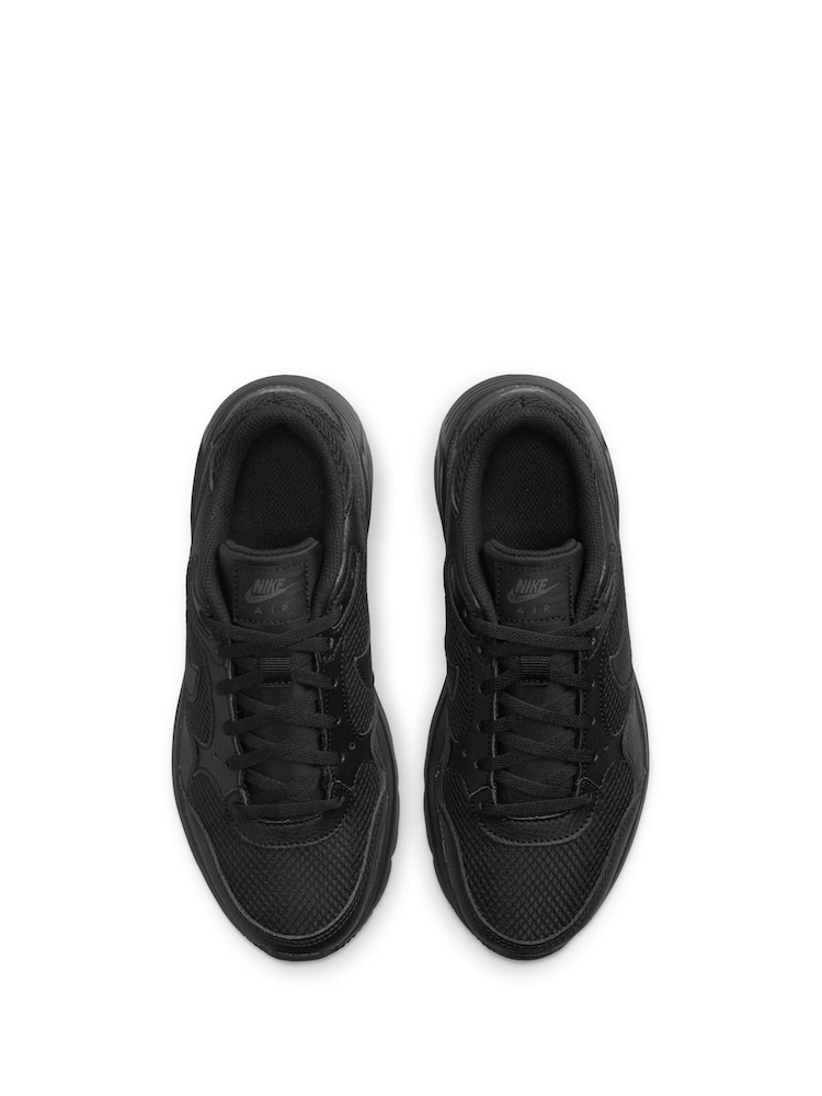 Nike Black Youth Air Max SC Trainers - Image 7 of 10