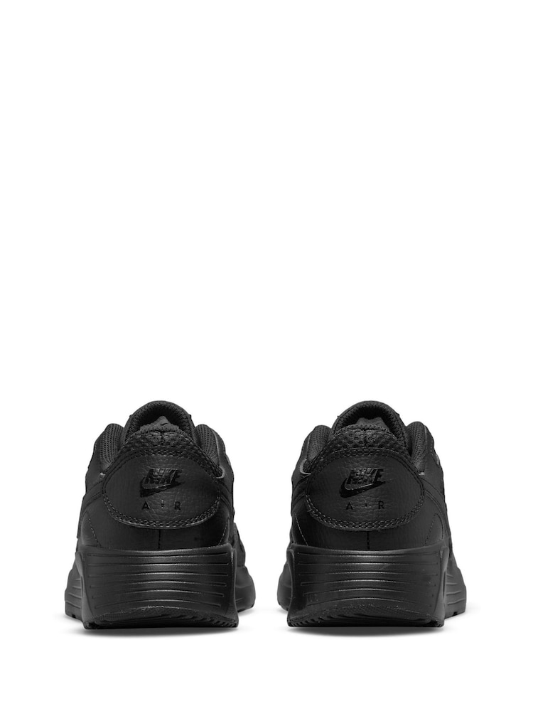 Nike Black Youth Air Max SC Trainers - Image 8 of 10