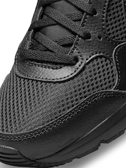 Nike Black Youth Air Max SC Trainers - Image 9 of 10