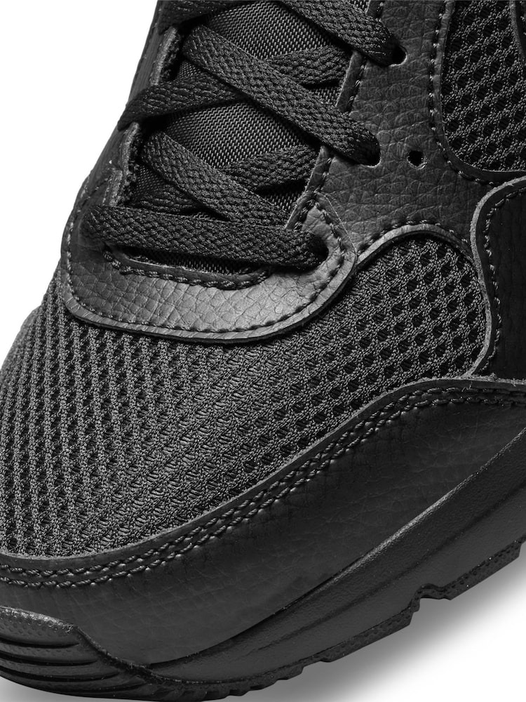 Nike Black Youth Air Max SC Trainers - Image 9 of 10
