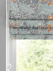 William Morris At Home Blue Larkspur Made to Measure 100% Cotton Roman Blinds - Image 2 of 6