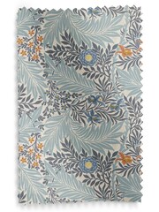 William Morris At Home Blue Larkspur Made to Measure 100% Cotton Roman Blinds - Image 6 of 6