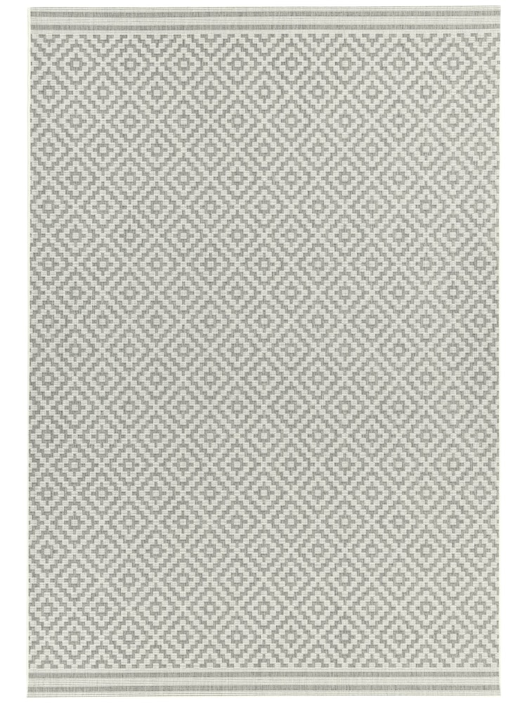 Asiatic Rugs Grey Geo Patio Outdoor Rug - Image 2 of 3