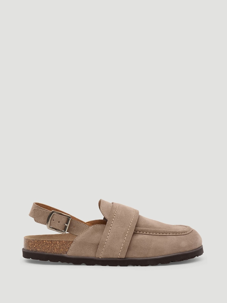 Hush Rune Gepolsterte Wildleder-Slipper - Bild 5 von 5 Hush Rune Gepolsterte Wildleder-Slipper - Bild 5 von 5