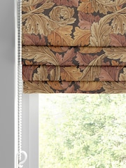 William Morris At Home Natural Acanthus Made to Measure 100% Cotton Roman Blinds - Image 2 of 6