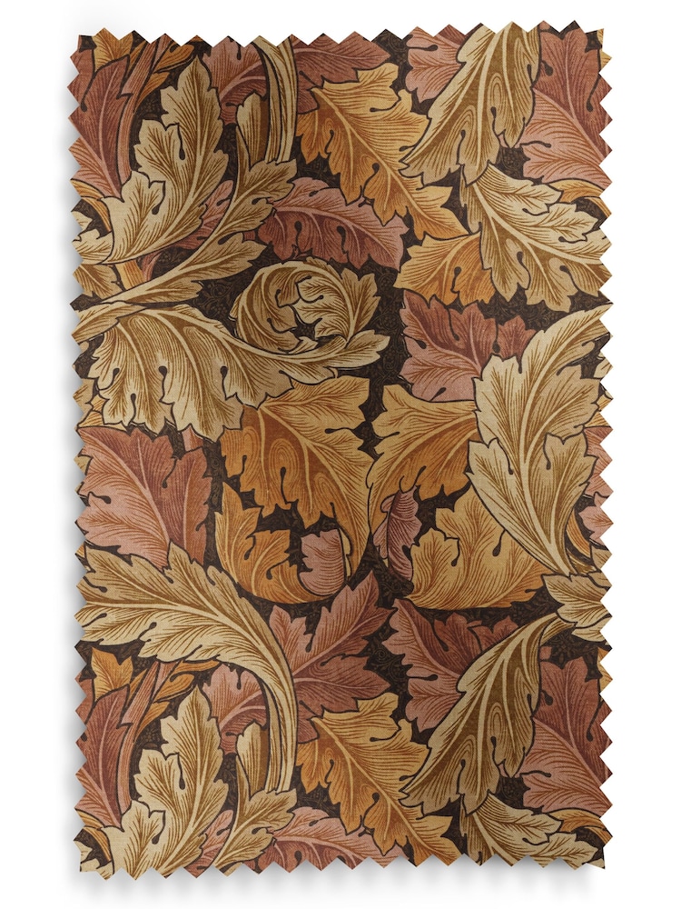 William Morris At Home Natural Acanthus Made to Measure 100% Cotton Roman Blinds - Image 6 of 6