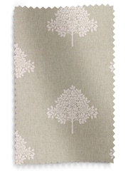 William Morris At Home Natural Marigold Tree Embroidery Made to Measure 100% Cotton Roman Blinds - Image 6 of 6