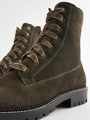 Khakigrün - Signature Comfort® Schnürstiefel aus Leder - Bild 3 von 6