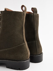 Khakigrün - Signature Comfort® Schnürstiefel aus Leder - Bild 5 von 6