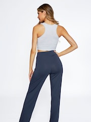 Pineapple Dark Grey Viscose Jersey Joggers - Image 4 of 5