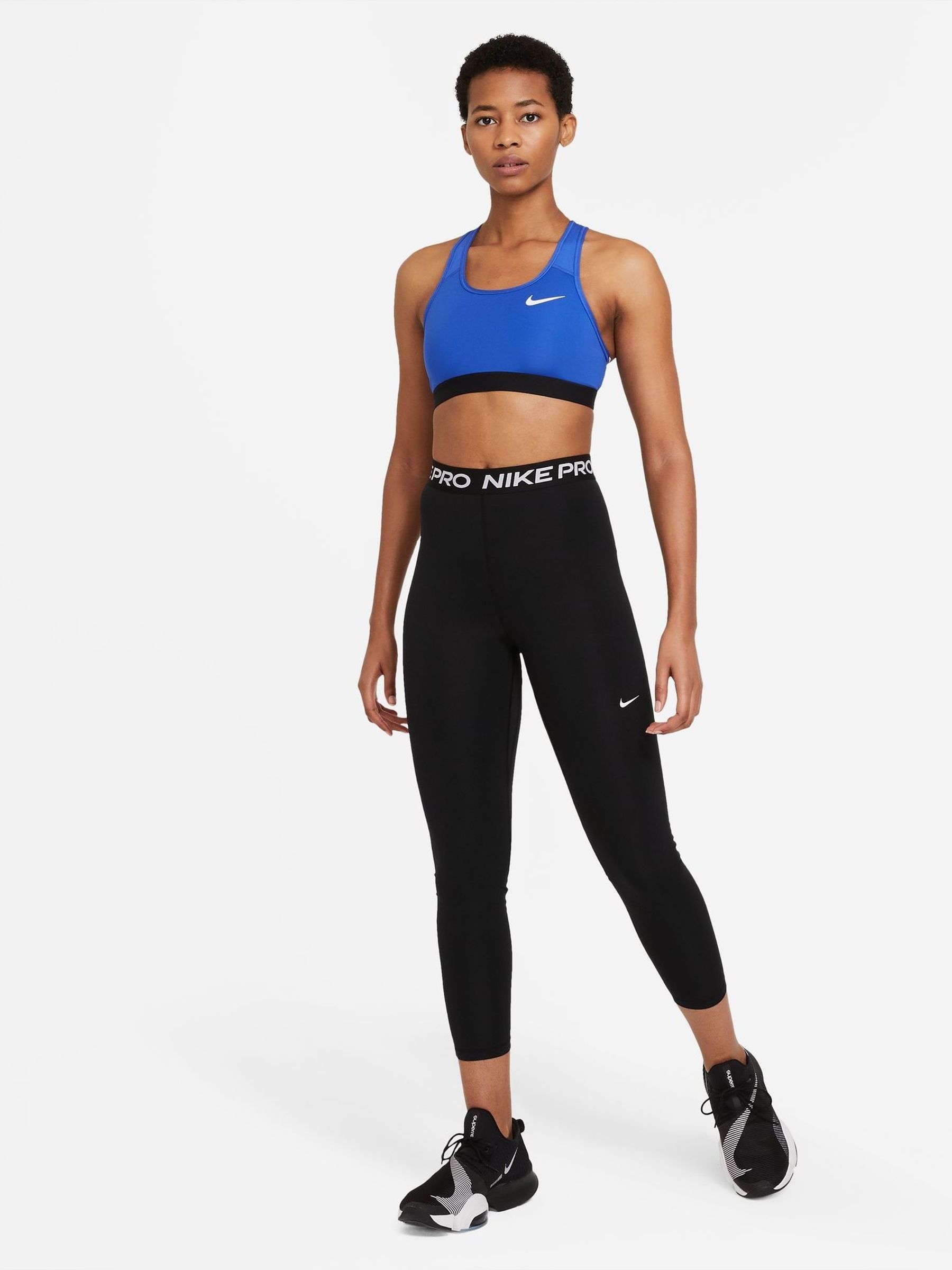 Buy Nike Pro Black 365 High Rise 7 8 High Waisted Leggings from Next Slovakia