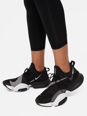 Nike Pro Black 365 High Rise 7/8 High Waisted Leggings - Image 6 of 6