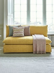 Willow & Hall Marigold Yellow Deverill Sofa Bed - Image 1 of 5