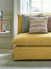 Willow & Hall Marigold Yellow Deverill Sofa Bed - Image 2 of 5