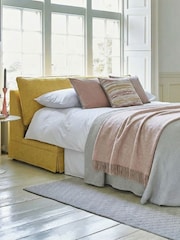 Willow & Hall Marigold Yellow Deverill Sofa Bed - Image 4 of 5