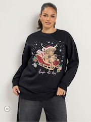 Φούτερ Yours Curve Highland Cow Novelty - Εικόνα 1 από 6