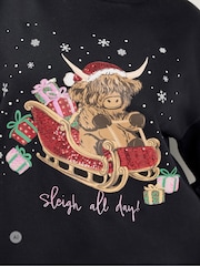 Φούτερ Yours Curve Highland Cow Novelty - Εικόνα 6 από 6