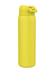 Ion8 Yellow Lightweight Steel Water Bottle 1200ml - Image 2 of 4