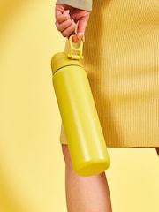 Ion8 Yellow Lightweight Steel Water Bottle 1200ml - Image 3 of 4