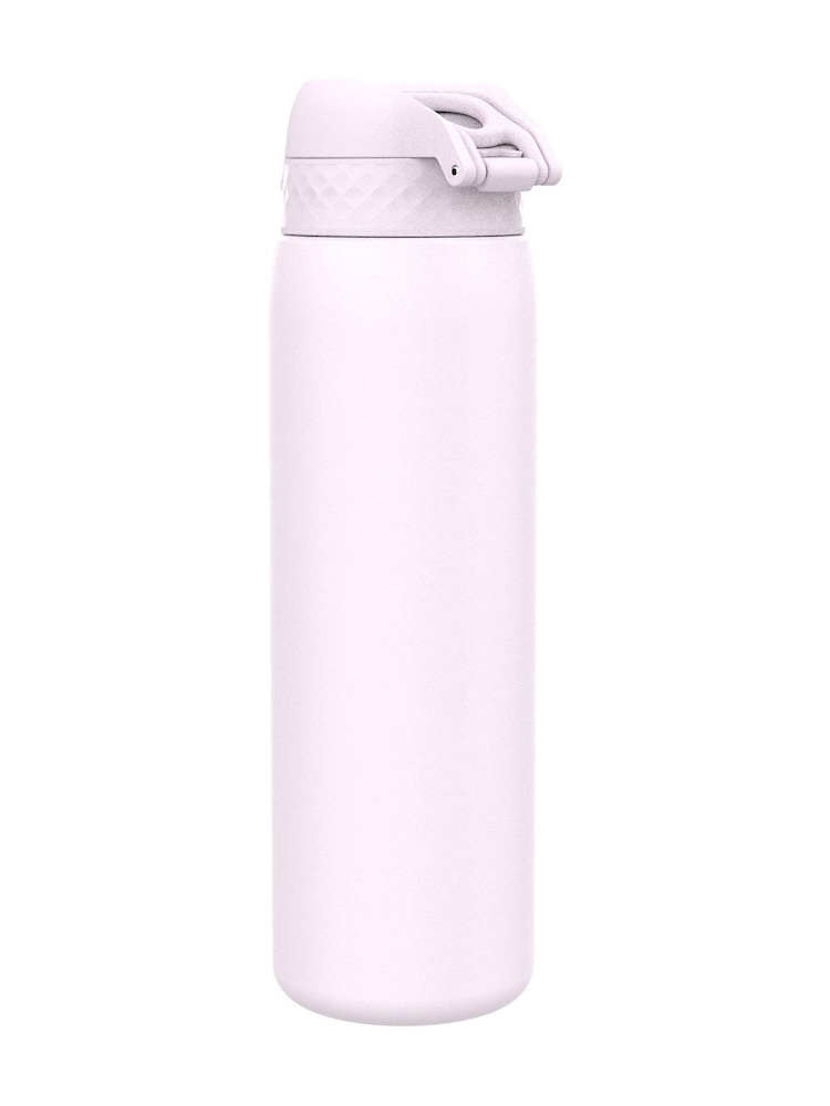 Ion8 Lilac Lightweight Steel Water Bottle 1200ml - Image 2 of 4 Ion8 Lilac Lightweight Steel Water Bottle 1200ml - Image 2 of 4