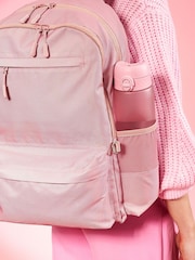 Ion8 Rose Pink 1 Litre Leak Proof Water Bottle - Image 2 of 3