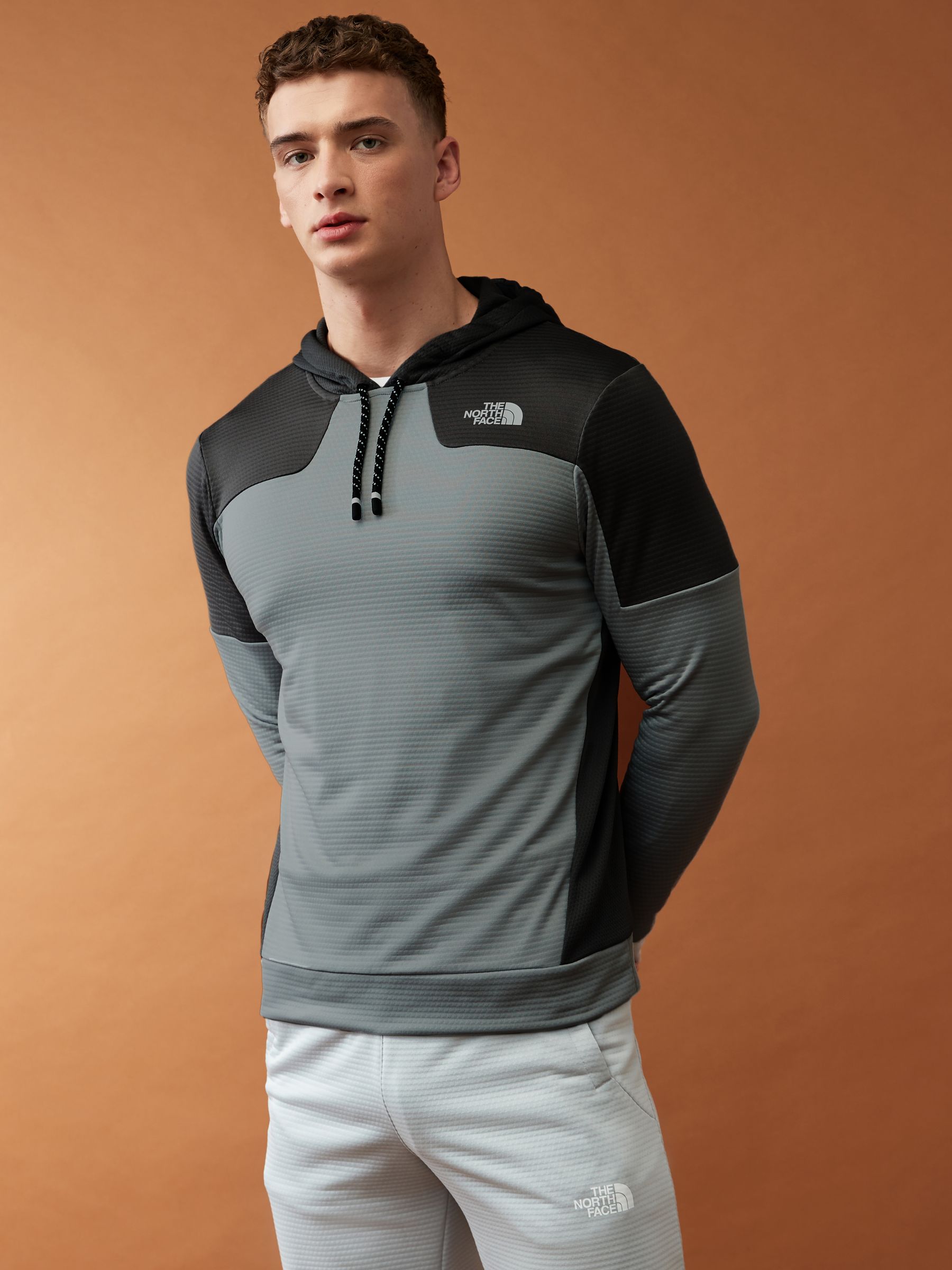 Buy The North Face Grey Mens Mountain Athletics Pull On Fleece Hoodie from Next Ireland