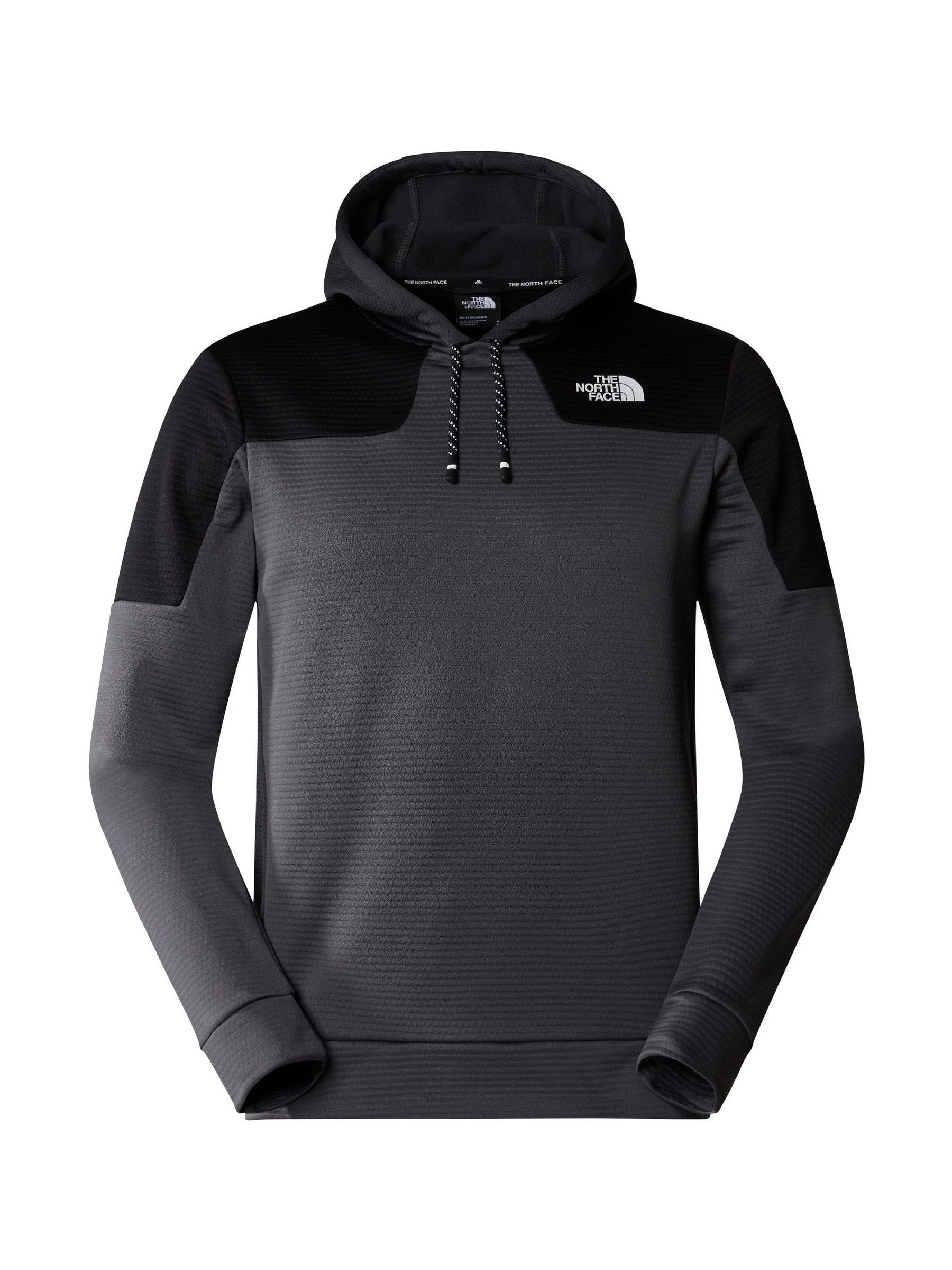 Buy The North Face Grey Mens Mountain Athletics Pull On Fleece Hoodie from Next Ireland