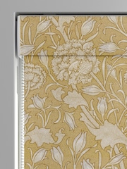 William Morris At Home Yellow Wild Tulip Made to Measure 100% Cotton Roman Blinds - Image 3 of 6