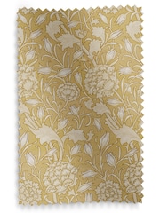 William Morris At Home Yellow Wild Tulip Made to Measure 100% Cotton Roman Blinds - Image 6 of 6