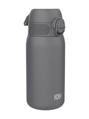 Ion8 Grey Lightweight Steel Water Bottle 400ml - Image 5 of 6