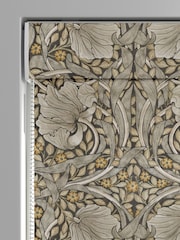 William Morris At Home Grey Pimpernel Velvet Made to Measure Roman Blinds - Image 3 of 6