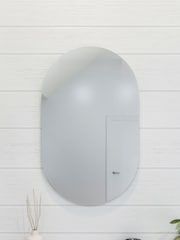 CROYDEX Harrop Rounded Mirror - Image 1 of 4