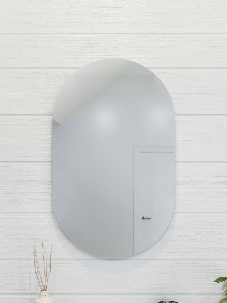 CROYDEX Harrop Rounded Mirror - Image 1 of 4