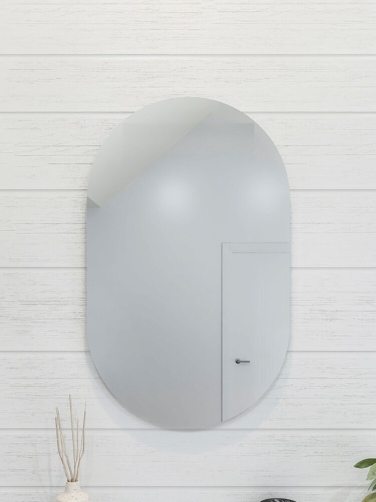 CROYDEX Harrop Rounded Mirror - Image 1 of 4 CROYDEX Harrop Rounded Mirror - Image 1 of 4