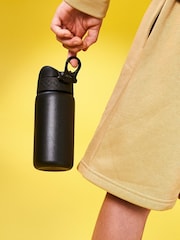 Ion8 Black Lightweight Steel Water Bottle 400ml - Image 5 of 5
