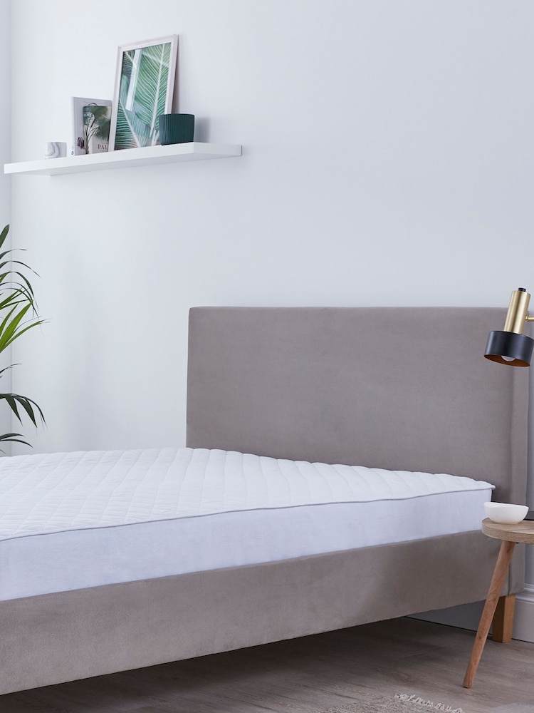 Martex Cotton Quilted 100% Cotton Mattress Protector - Image 1 of 4