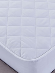 Martex Cotton Quilted 100% Cotton Mattress Protector - Image 2 of 4