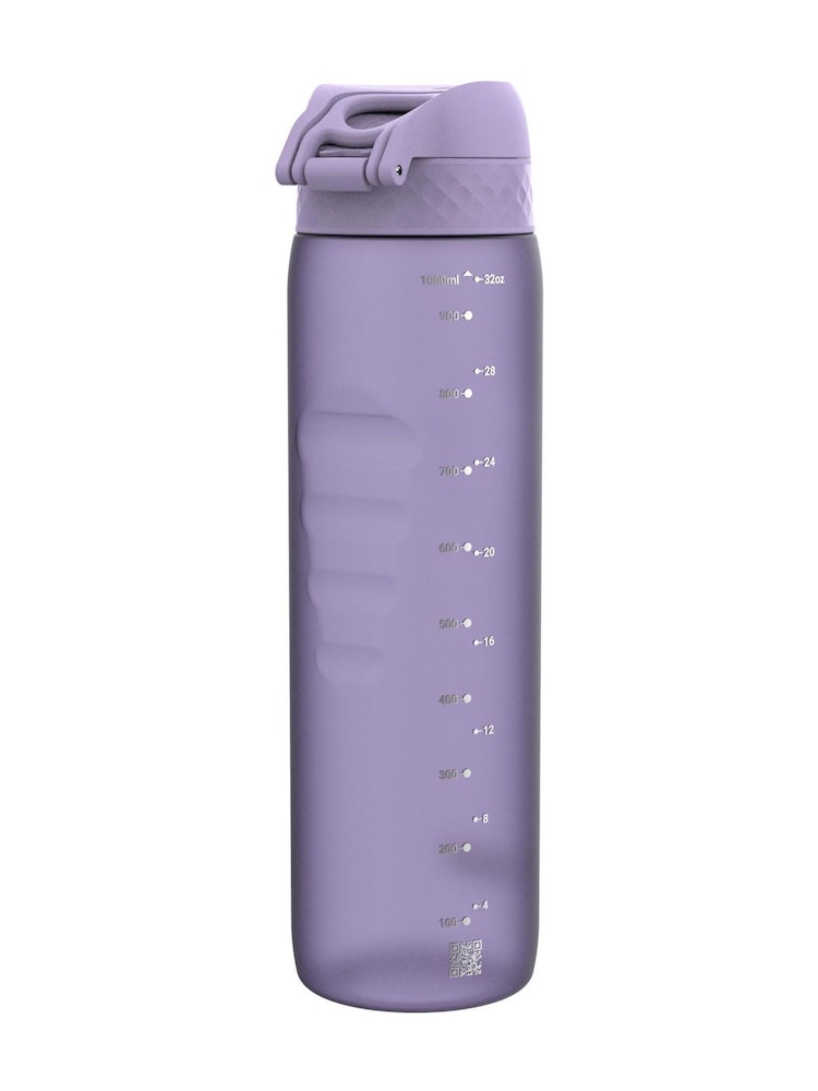 Ion8 Light Purple 1 Litre Leak Proof Recyclon Water Bottle - Image 2 of 5
