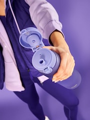Ion8 Light Purple 1 Litre Leak Proof Recyclon Water Bottle - Image 4 of 5