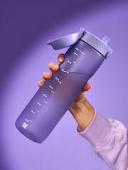 Ion8 Light Purple 1 Litre Leak Proof Recyclon Water Bottle - Image 5 of 5