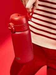 Ion8 Red Lightweight Steel Water Bottle 400ml - Image 3 of 3