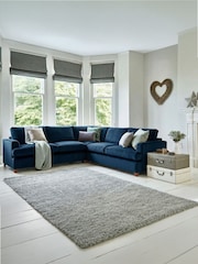 Willow & Hall Sapphire Blue Fyfield Sofa Bed - Image 1 of 5