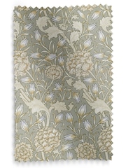 William Morris At Home Green Wild Tulip Made to Measure 100% Cotton Roman Blinds - Image 6 of 6